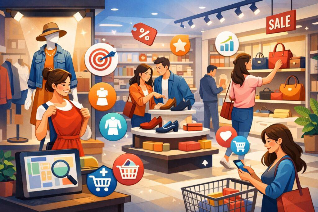 Build a Visual Merchandising Strategy That Matches How People Shop