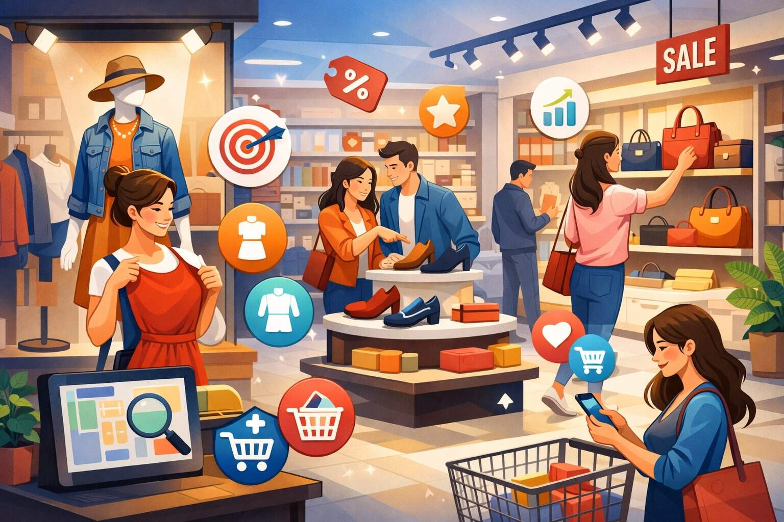 Visual Merchandising Tips for Retailers: Best Guide