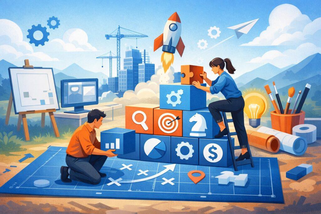 Build the Strategy Foundation Before You Design Anything