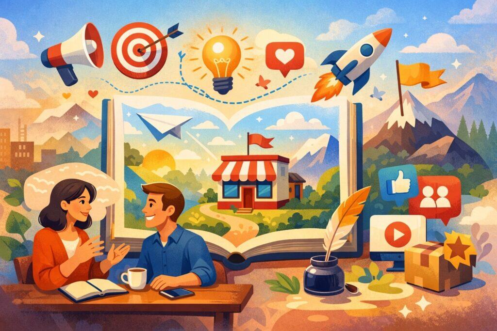 Craft a Brand Story That Customers Can Repeat