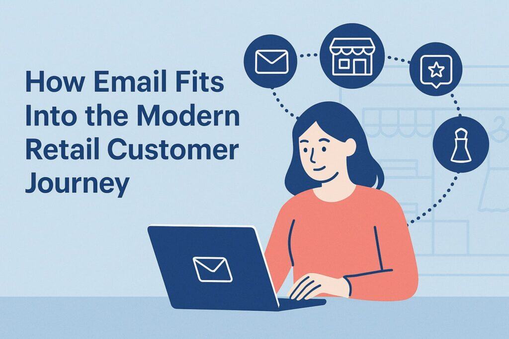 How Email Fits Into the Modern Retail Customer Journey