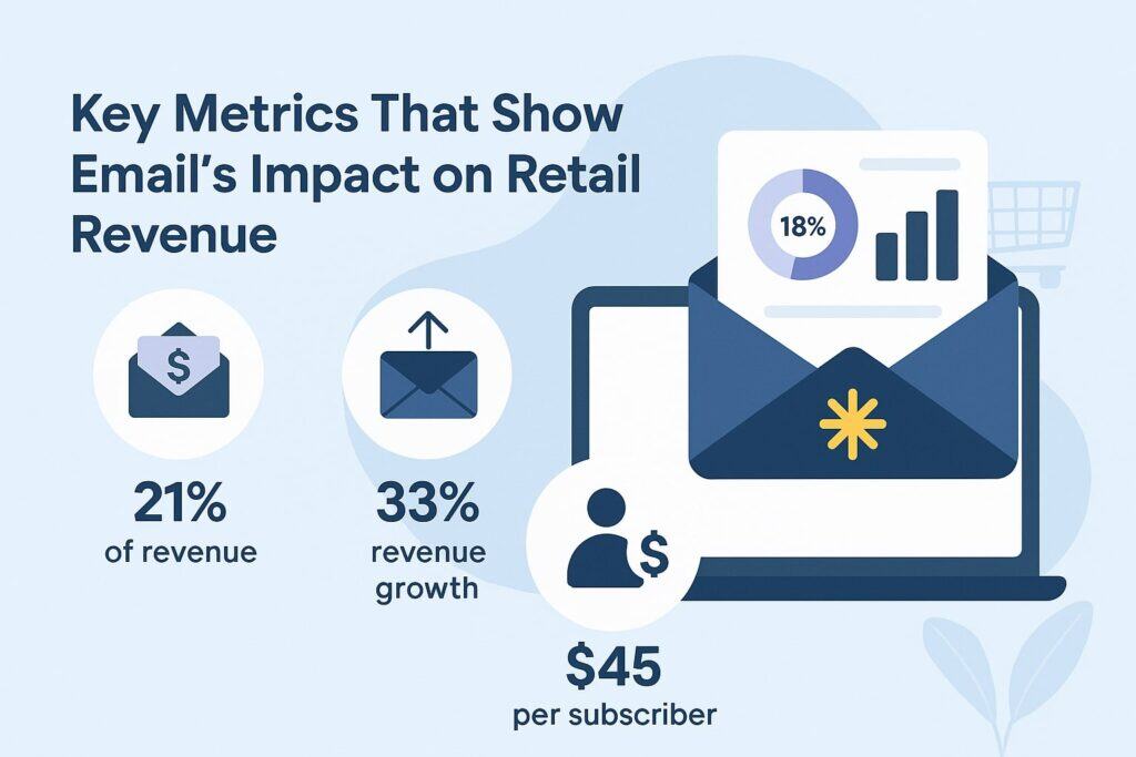 Key Metrics That Show Email’s Impact on Retail Revenue