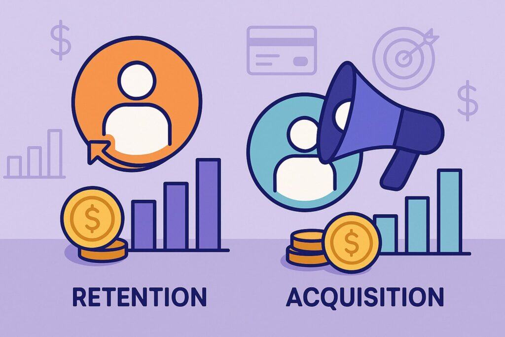 The Economics of Retention vs Acquisition
