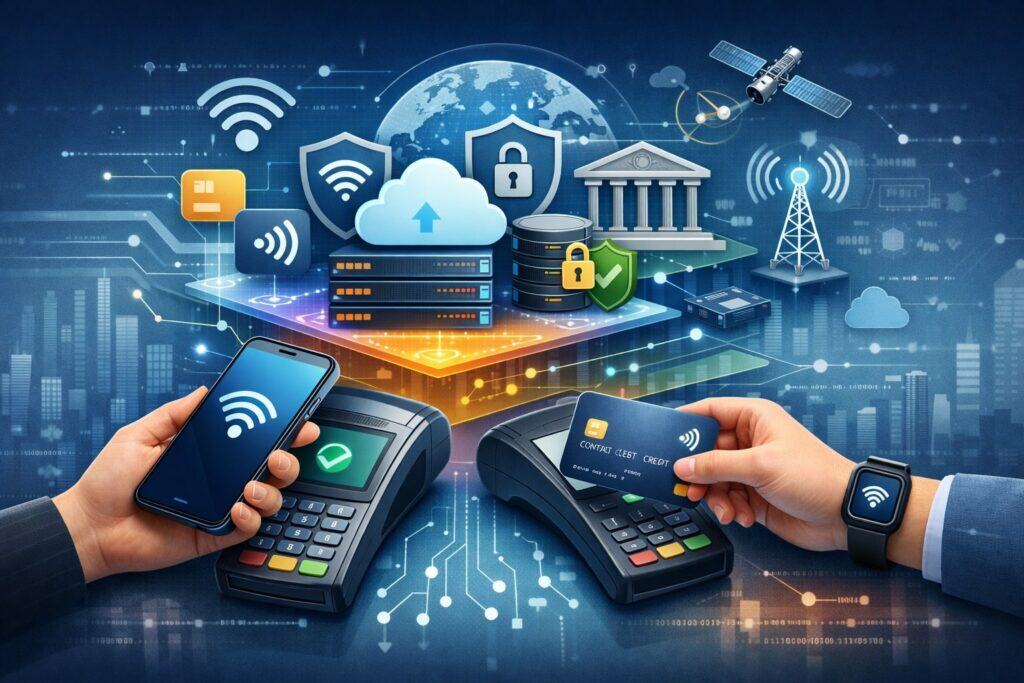 The Technology Stack Behind Contactless Payments