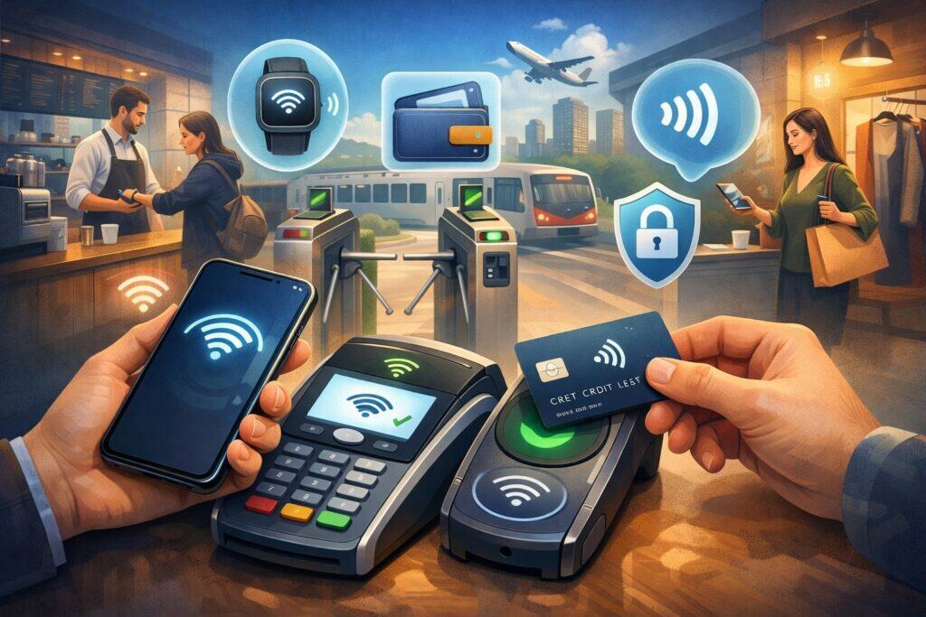 What Contactless Payments Are and How They Work in the Real World