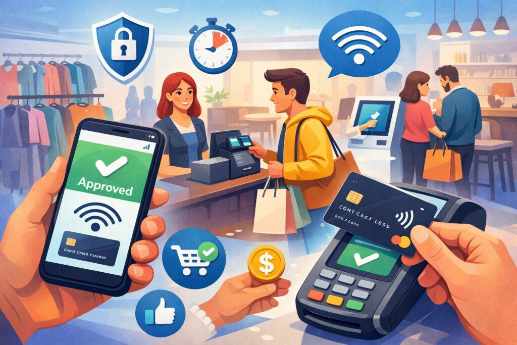 Why Contactless Payments Matter for Retail Operations and Customer Experience