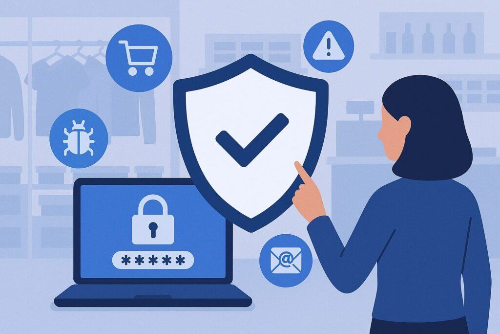 Why Cybersecurity Tips for Retail Businesses Matter More Than Ever