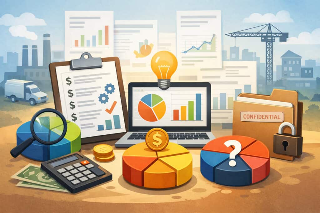 Do a Cost Breakdown Without Demanding a Full “Open Book”
