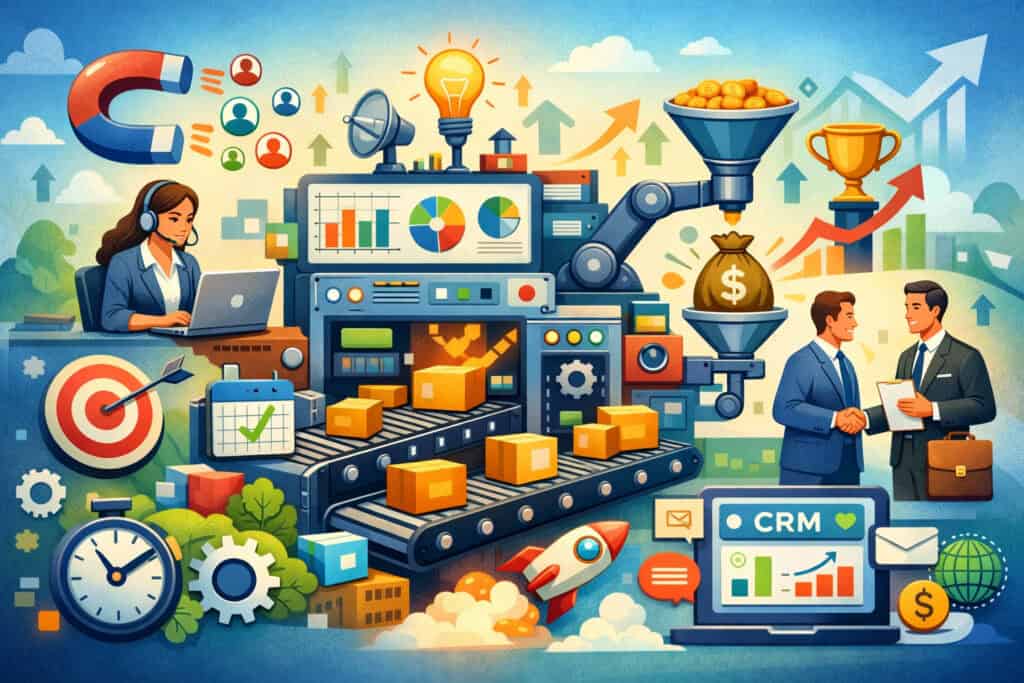 Grid Layout: The High-Efficiency Sales Machine
