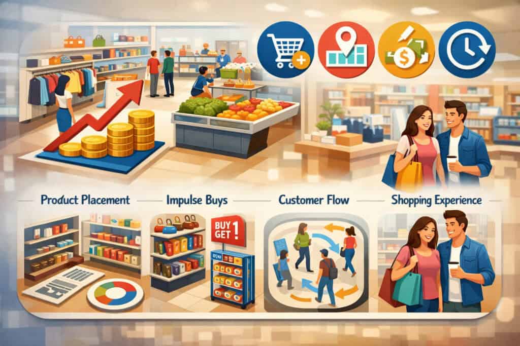 How Retail Floor Plan Layouts Increase Sales