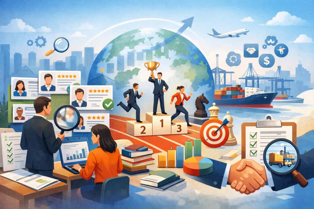 Source Like a Pro: Competition, Benchmarking, and Supplier Fit