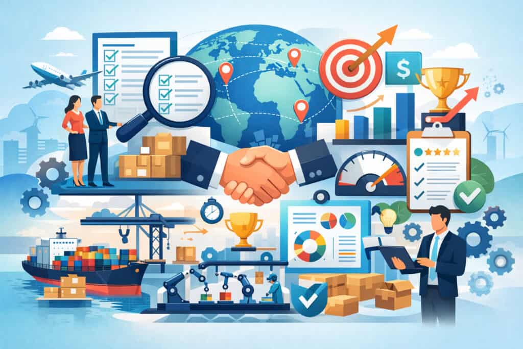 Strategic sourcing and supplier performance management