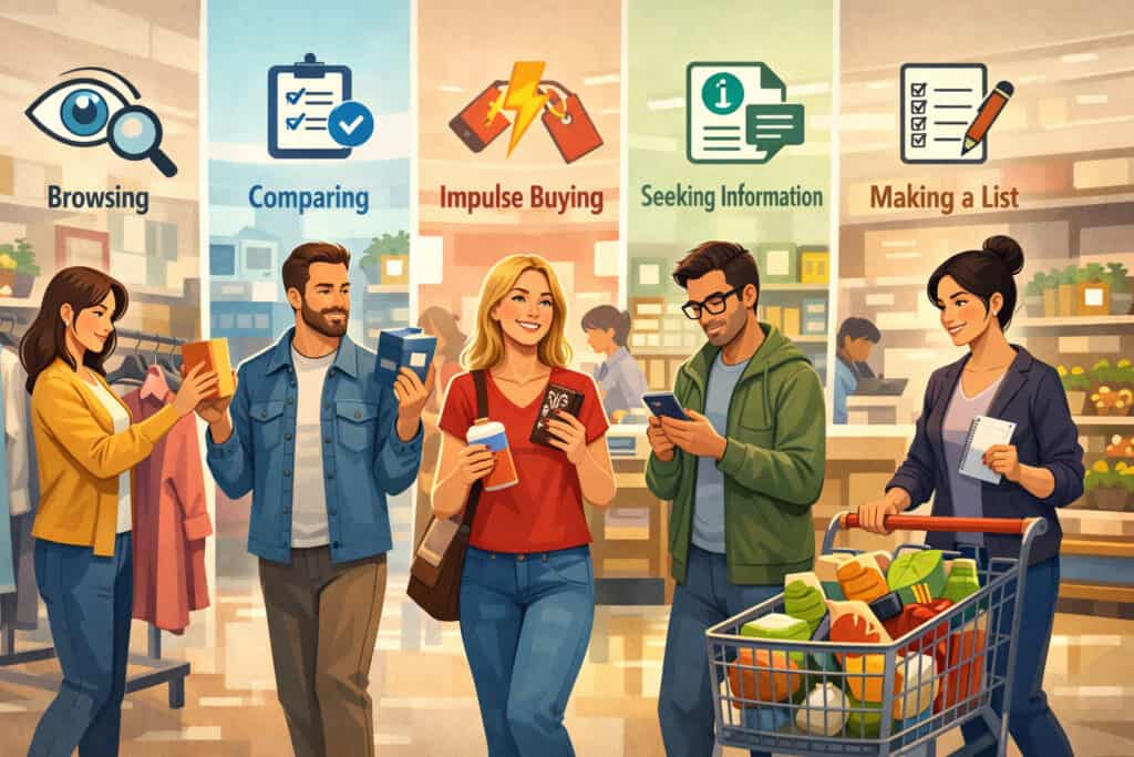 The 5 Core Shopper Behaviors Every Layout Must Support