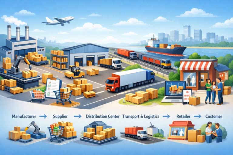 Retailer Chain Building a Strong Retail Supply Chain (2026 Best Guide)