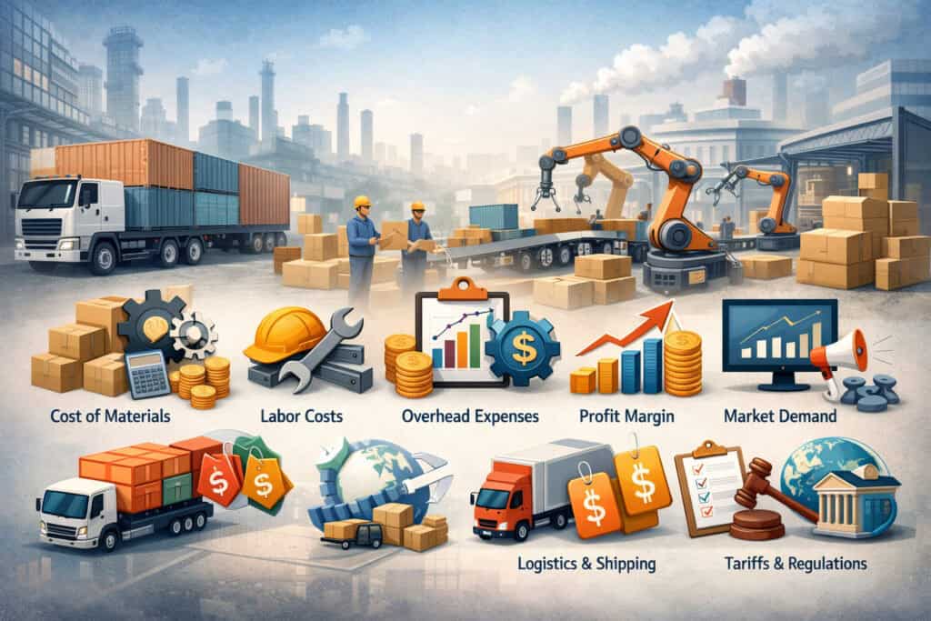 Understanding How Manufacturers Build Price