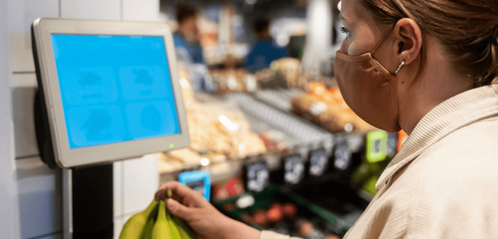 Retail Self-Checkout Kiosks