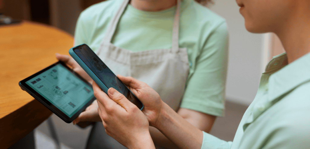 Digital Checkout Retail